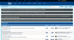 Desktop Screenshot of forums.penny-arcade.com